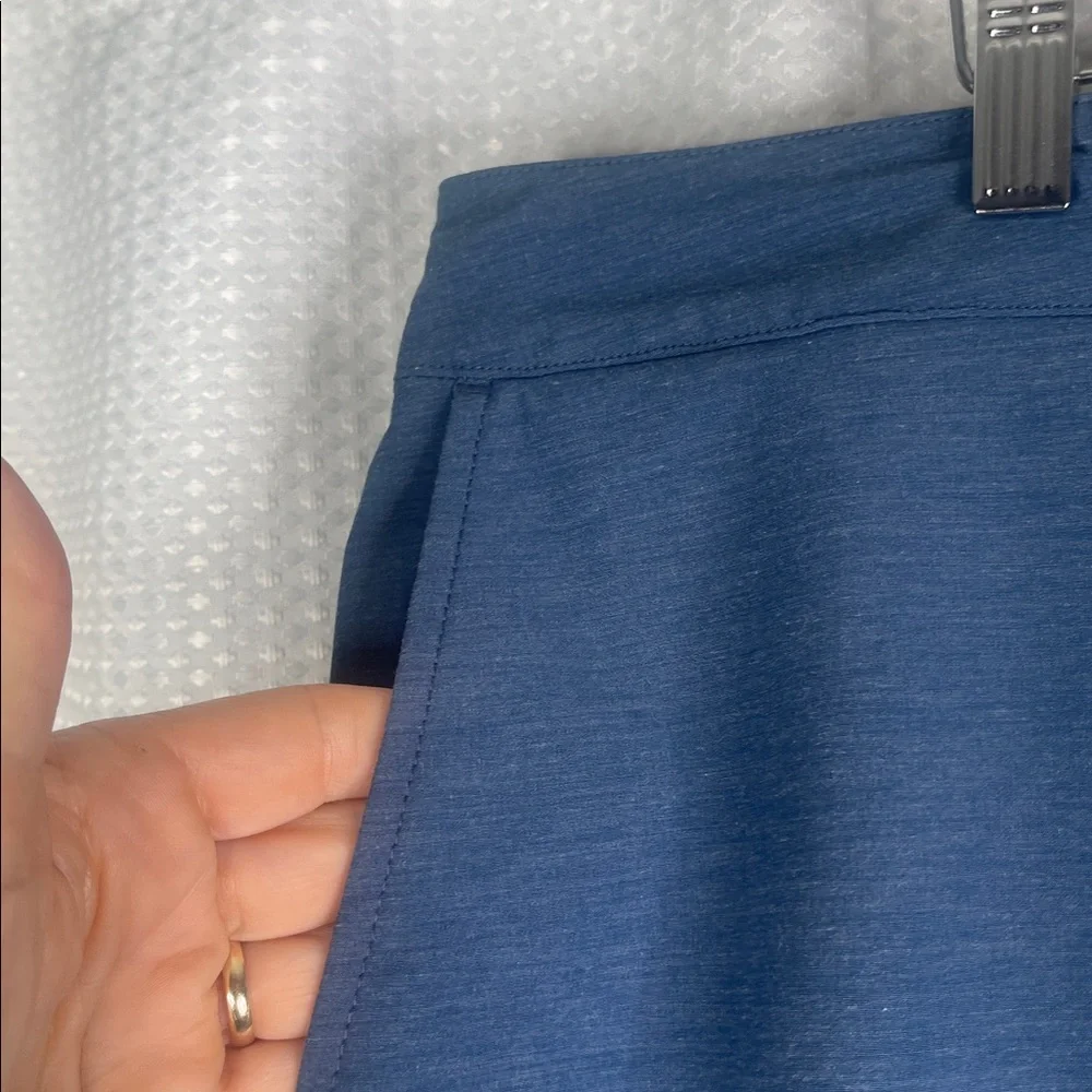 Faherty All Day Shorts 9” Inseam Pockets Drawstring Vacation Sz 38